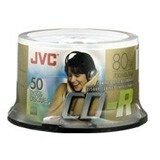 JVC CD-R Digital Audio Media - 700MB - 50 Pack