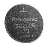 image of zunicom CR2025 Size Lithium Battery - Lithium (Li) - 3V DC - General Purpose Battery