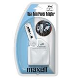 Maxell P-12 Auto/Air Adapter for iPod
