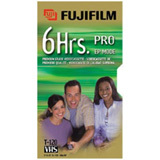 Fujifilm Pro VHS Videocassette - 120Minute - Analog Videocassette