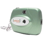 VuPoint Solutions DC-ST12G-VP 3-in-1 Keychain Point & Shoot Digital Camera - Green