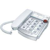 jwin jt-p390 basic telephone - 1 x phone line(s) - white  jwin electronics corporation 10968134 jt-p390wht analog & digital phones 30549257 0639247503984 y69072 43191509 2267249 90146426 JTP390WHT