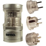 SIMA Sima SIP-3 Portable Plug Set for International Travel