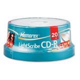 Memorex LightScribe 52x CD-R Media