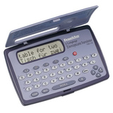 Franklin TWE-118 5 Language European Translator