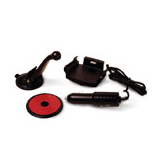 Garmin Vehicle Suction Mount & 12V Cigarette Cable
