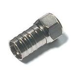 Channel Vision RG6 Crimp on F-Connector (Corrugated) - 2104
