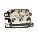 Channel Vision HS-6 Broadband Splitter/Combiner - 6-way - 1GHz - Signal Splitter/Combiner