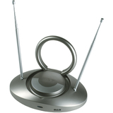 RCA ANT301 VHF/UHF/FM Amplified Indoor HDTV Antenna - ANT301R
