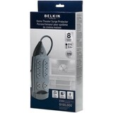 Belkin PureAV 8-Outlets Surge Suppressor - F9A823FC08