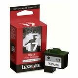 Lexmark No. 17 Black Ink Cartridge - 10N0375