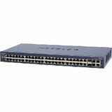 FS752TSNA - Netgear ProSafe FS752TS 48 Port 10/100 Stackable Smart Switch