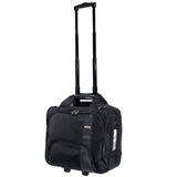 LIGHTWEIGHT ROLLER CARRYING CASE FOR 15.4IN NOTEBOOKS