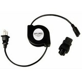 Cables Unlimited Ziplinq Retractable Universal Notebook Power Cord