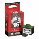 Lexmark No.16 Black Ink Cartridge For Z23 Printer - 10N0119