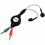 Keyspan K-ZIP-AUDIO-PC2 Retractable Earset