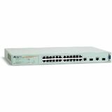 Allied Telesis AT FS750 24 24 Port Fast Ethernet WebSmart Switch
