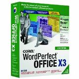 Corel WordPerfect Office X3 Home Edition - Standard - 1 User - Complete Product -   Retail - PC