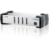 ATEN TECHNOLOGIES Aten VS461 4-Port DVI Video Switch