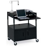 BRETFORD Bretford ECILS3-BK Mobile Projector Cart