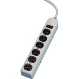 FELLOWES Fellowes Durable, heavy-duty power strip with steel housing, 3-prong plugs & outlets. UL listed