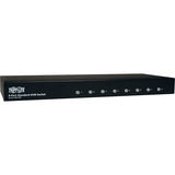 TRIPP LITE Tripp Lite 8-Port 1U Rackmount KVM Switch - Steel Housing