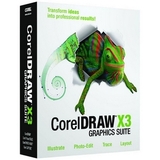 image of Corel Graphics Suite X3 - Upgrade