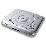 DVD 2 CHANNEL DVD PLAYER W/REMOTE AV CABLE COMP WITH NTSC/PAL SYSTEM ULTRA COMPACT REPLACES DVD-207