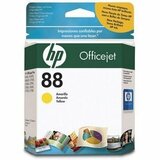 HP No. 88 Yellow LA Ink Cartridge For Officejet Pro K550 Printer