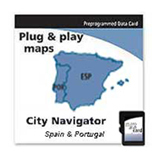 Garmin City Navigator NT, Spain & Portugal Digital Map 010-10691-02