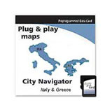 Garmin City GPS NT Italy & Greece Digital Map