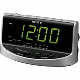 Sony Large Display AM/FM Clock Radio