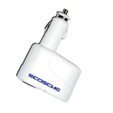 Scosche Universal Twin Socket Adapter for iPod