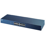 Zyxel ES-1016B 16-port Unmanaged Rackmount Ethernet Switch