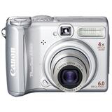 1118B001 - Canon PowerShot A540 Point & Shoot Digital Camera - Silver