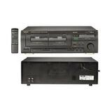 Teac W-600R Double Auto-Reverse Cassette Deck
