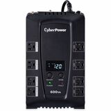 CYBERPOWER CyberPower Intelligent LCD CP600LCD 600 VA Desktop UPS