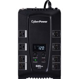 CYBERPOWER CyberPower Intelligent LCD CP685AVRLCD 685VA Desktop UPS