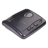 Kinyo 2-Way VHS Rewinder/Cleaner - Black