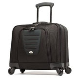 SPINNER MOBILE OFFICE-NYLON FOAM BK 17X14.5X9IN