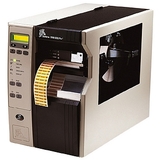 image of Zebra 110XiIIIPlus Thermal Label Printer - Monochrome - Direct Thermal, Thermal Transfer - 8 in/s Mono - 300 dpi - USB, Serial