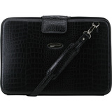 Mobile Edge Large Faux-Croc Portfolios - MEPFC1L