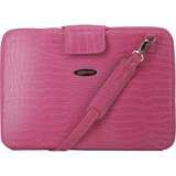 Mobile Edge Large Faux-Croc Portfolios