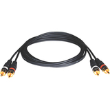 TRIPP LITE Tripp Lite Audio Cables (2 x RCA M/M) 6-ft.
