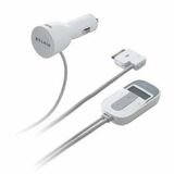 MOBILE POWER CORD IPOD W/IN-LINE FM TRANSMITTER