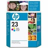 HP No. 23 Tri-color Ink Cartridge