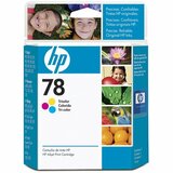 HP No. 78 Tri-color Ink Cartridge