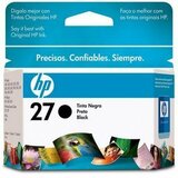 HP No. 27 Black Ink Cartridge