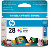 HP No. 28 Tri-color Ink Cartridge