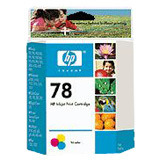 HP No. 78 Tri-color Ink Cartridge